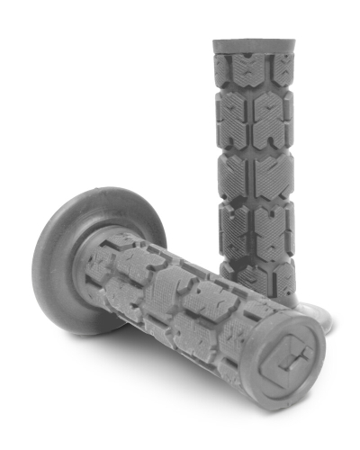 ODI - ODI MX Rogue Grips - Gray - Soft Compound - H03RGG