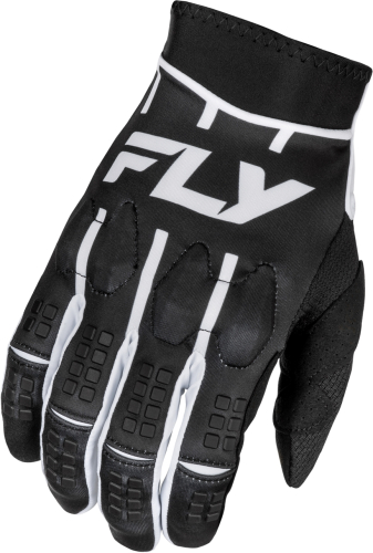 Fly Racing - Fly Racing EVO DST Gloves - 378-110XS - Black/White - X-Small
