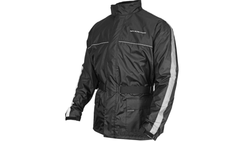 Nelson-Rigg - Nelson-Rigg Rain Jacket - SSJ-BLK-04-XL - Black - X-Large