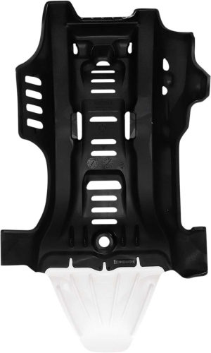 Acerbis - Acerbis Skid Plate - Black/White - 2791681007