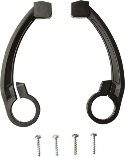 Acerbis - Acerbis X-Elite Handguards Mounting Kit  - Black - 2856900001