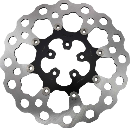 Galfer Brakes - Galfer Brakes Oversize Cubiq Front Brake Rotors - 12.5in. - Full-floating - DF835FLQS