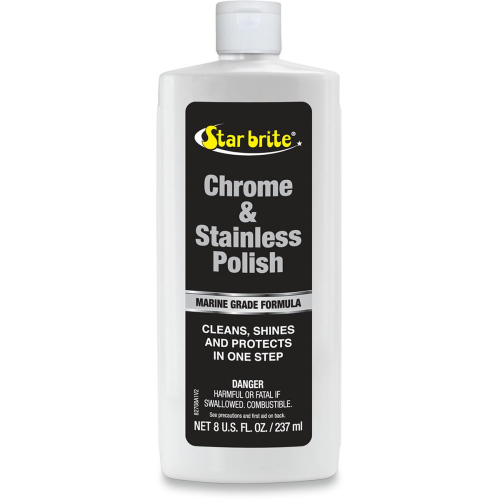 Star brite - Star brite Chrome and Stainless Polish - 8oz. - 082708