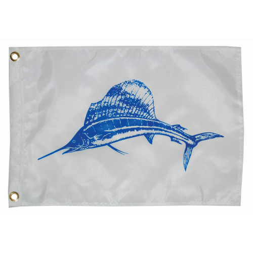 Taylor Made - Taylor Made 12" x 18" Sailfish Flag
