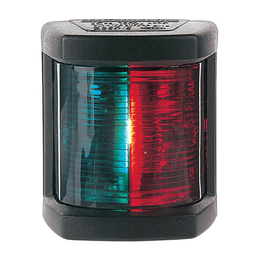 Hella Marine - Hella Marine Bi-Color Navigation Lamp- Incandescent - 1nm - Black Housing - 12V