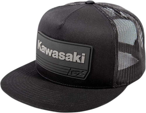 Factory Effex - Factory Effex Kawasaki Racewear Hat - 24-86110 - Black - OSFM