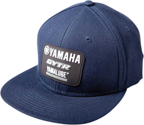 Factory Effex - Factory Effex Yamaha Bold Snapback Hat - 24-86204 - Navy - OSFM