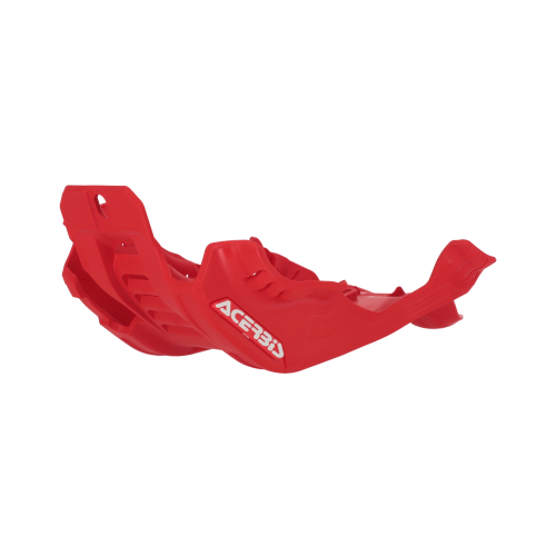 Acerbis - Acerbis Skid Plate - Red - 2985480004