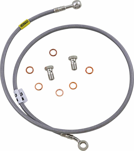 Galfer Brakes - Galfer Brakes Sportbike Stainless Steel Hydraulic Clutch Line - FK003D443CL