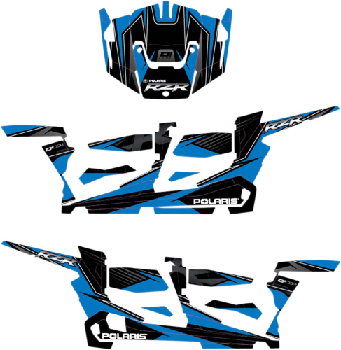 DCOR - DCOR Graphic Kit - Blue/Black - 20-60-109