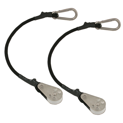 TACO Marine - Taco Shock Cord w/Roller (Pair)