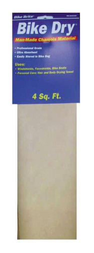 Bike Brite - Bike Brite Bike Dry Man-Made Chamois - MC89000