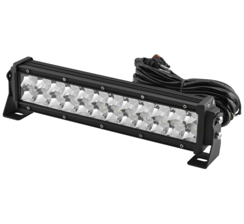 QuadBoss - QuadBoss Double Row LED Light Bar - 13.5in. - 13008T