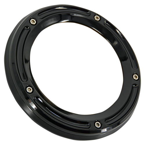 Trask Performance - Trask Performance Assault Derby Cover - Gloss Black - TM-0041BK