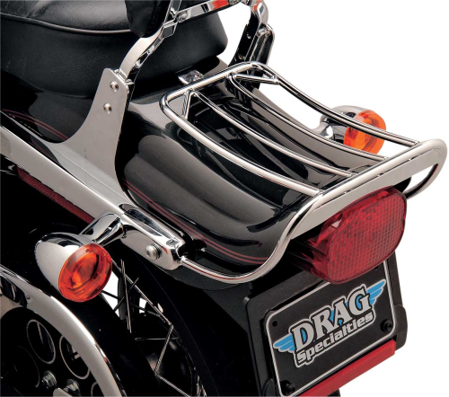 Drag Specialties - Drag Specialties Bobtail Luggage Rack - 77-0058BXLB2