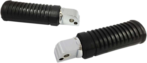 Drag Specialties - Drag Specialties Rubber Passenger Footpegs - 1620-1849