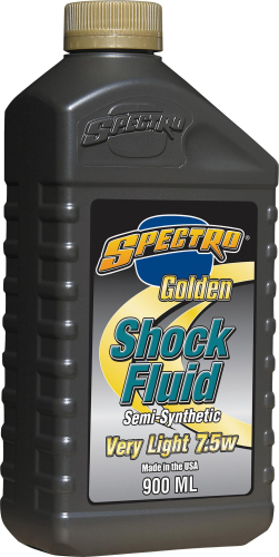 Spectro - Spectro 7.5W Golden Shock Fluid Synthetic Blend - 900ml. - 310269