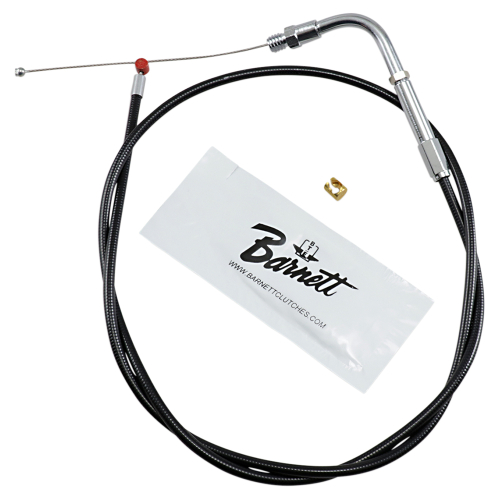 Barnett - Barnett Black Vinyl Throttle Cable - 101-30-30002