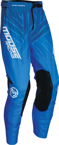 Moose Racing - Moose Racing Sahara Pants - 2901-11439 - Blue/White - 34