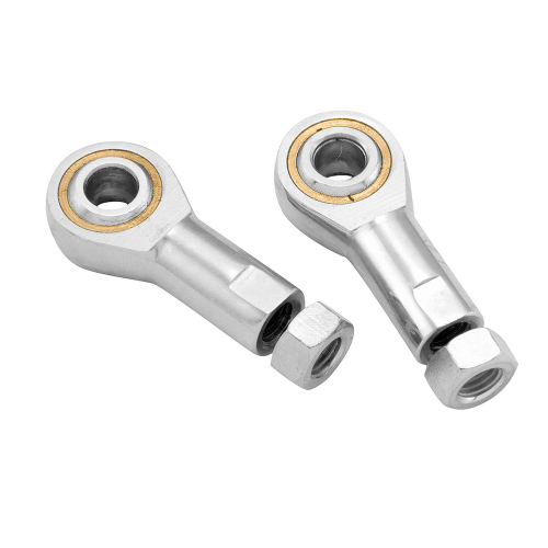 Bikers Choice - Bikers Choice Chrome Rod Ends and Lock Nut - 482519