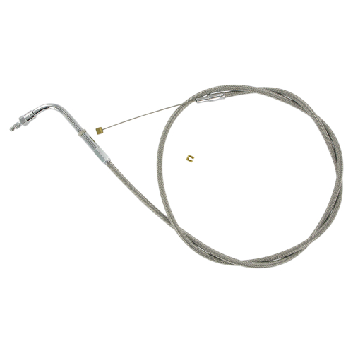 Barnett - Barnett Stainless Clear-Coated Throttle Cable (+6in.) - 102-30-30901-06