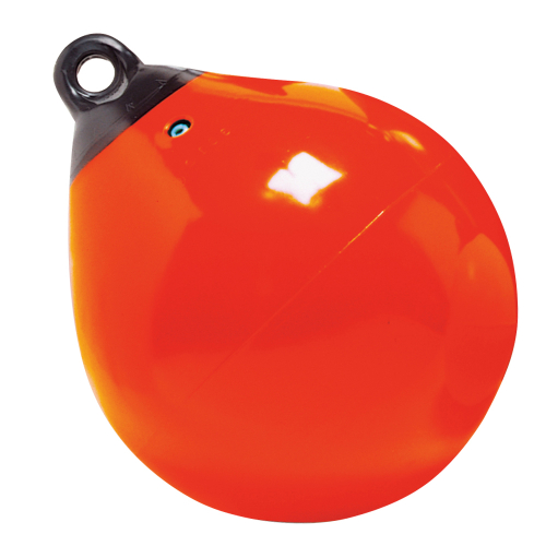 Taylor Made - Taylor Made 12" Tuff End&trade; Inflatable Vinyl Buoy - Orange