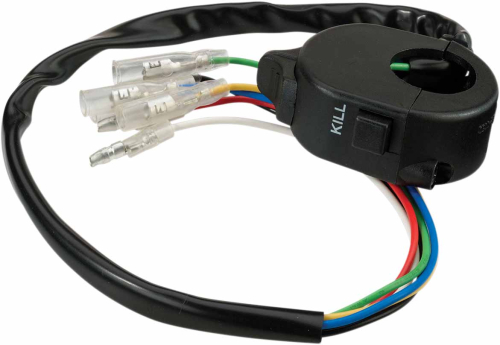 Moose Racing - Moose Racing Universal Headlight/Kill Switch Combo - 0616-0234