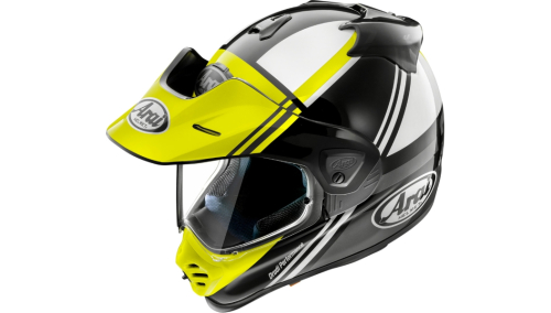 Arai Helmets - Arai Helmets XD-5 Cosmic Helmet - 0140-0327 - Fluorescent Yellow - Small