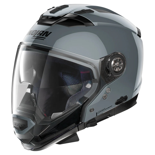 Nolan - Nolan N70-2 GT Road Crossover Solid N-Com Helmet - N7G5270330082 - Slate Grey - Medium