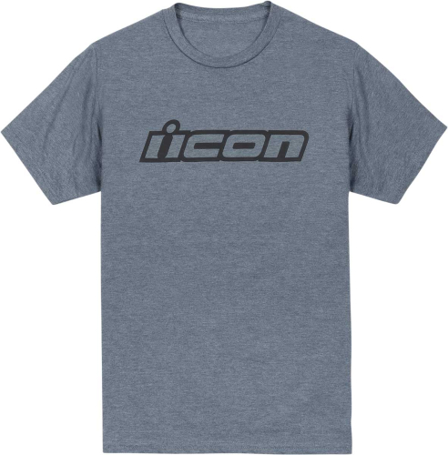 Icon - Icon Clasicon T-Shirt - 3030-19874 - Gray - Small