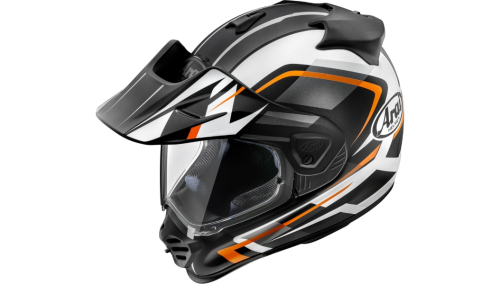 Arai Helmets - Arai Helmets XD-5 Discovery Helmet - 0140-0333 - Orange Frost - Small