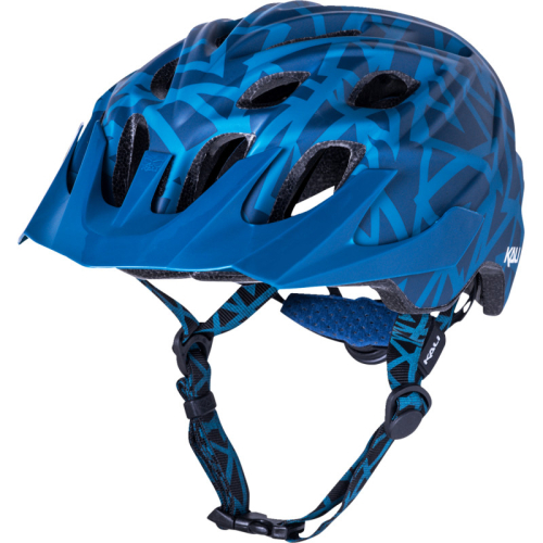 Kali Protectives - Kali Protectives Chakra Plus Pyramid Youth Helmet - 0221421122 - Matte Teal - OSFM