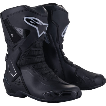 Alpinestars - Alpinestars Stella SMX-6 V3 Drystar Womens Boots - 2243125-119-38 - Black/Silver - 38