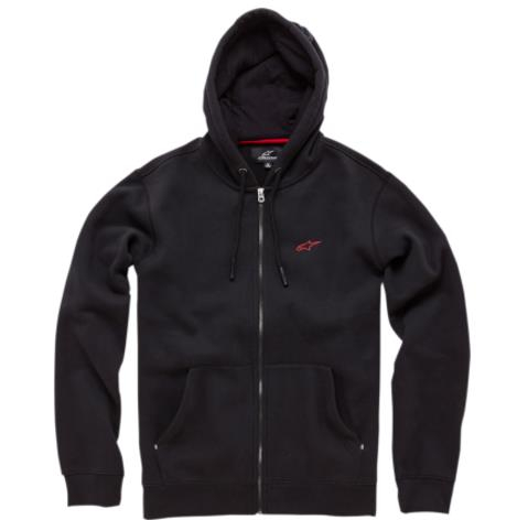 Alpinestars - Alpinestars Legacy Fleece Jacket - 10365300810XL - Black - X-Large