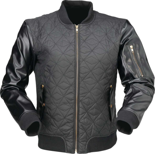 Z1R - Z1R Bomber Womens Jacket - 2822-1498 - Black - Small