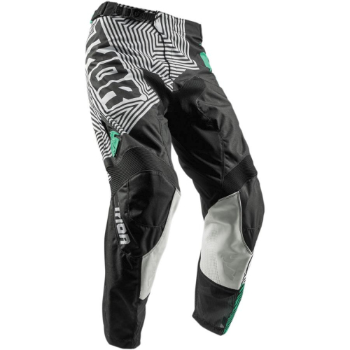 Thor - Thor Pulse Geotec Pants - XF-2-2901-6505 - Black/Teal - 38
