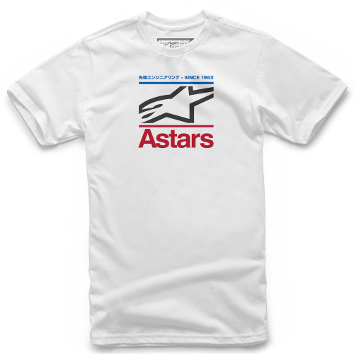 Alpinestars - Alpinestars Cropped T-Shirt - 1211-72002-20-M - White - Medium