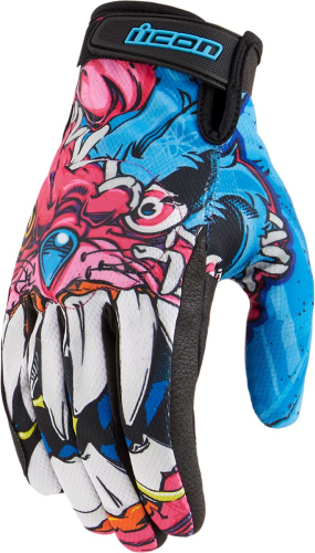 Icon - Icon Hooligan Beastie Bunny Gloves - 3301-4414 - Pink - Small