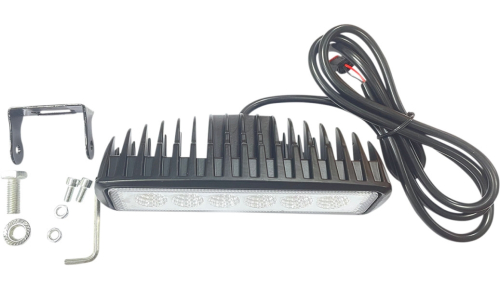 Custom Dynamics - Custom Dynamics High-Power LED Driving Light Bar - LB-HP-W2