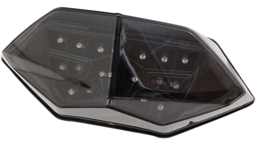 Moto MPH - Moto MPH Integrated Taillights - Blackout - MPH-40042B