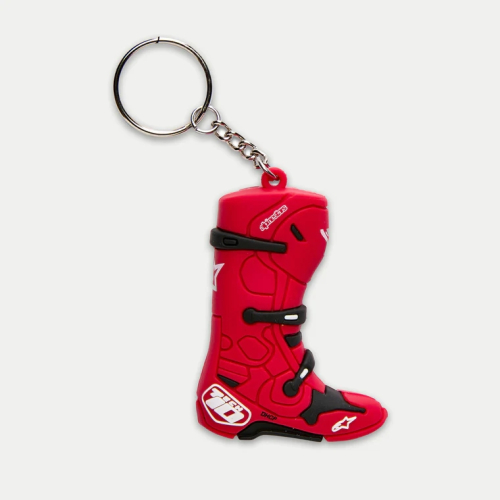 Alpinestars - Alpinestars New Tech 10 Boot Keyfob - Red - 1230-94000-30-OS
