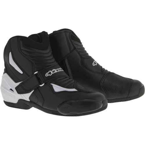 Alpinestars - Alpinestars SMX-1R Non-Vented Boots - 22245161243 - Black/White - 9