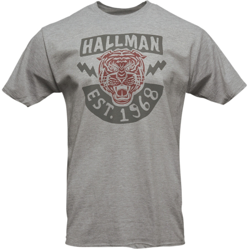Thor - Thor Hallman Tiger T-Shirt - 3030-19658 - Gray - X-Large