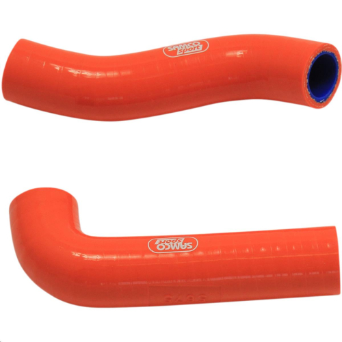 Moose Racing - Moose Racing Race Fit Radiator Hose Kit without Clamps - Orange - 1902-1474