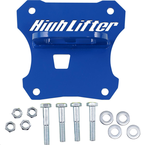 High Lifter Products - High Lifter Products Tow Hook - Blue - TOWHKRZR11B4