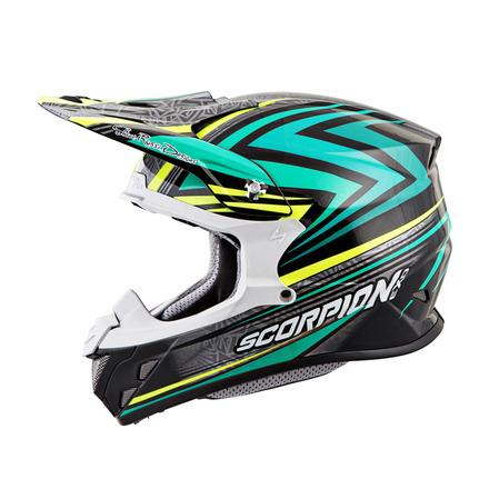 Scorpion - Scorpion VX-R70 Barstow Helmet - 70-6122 - Barstow Teal - X-Small