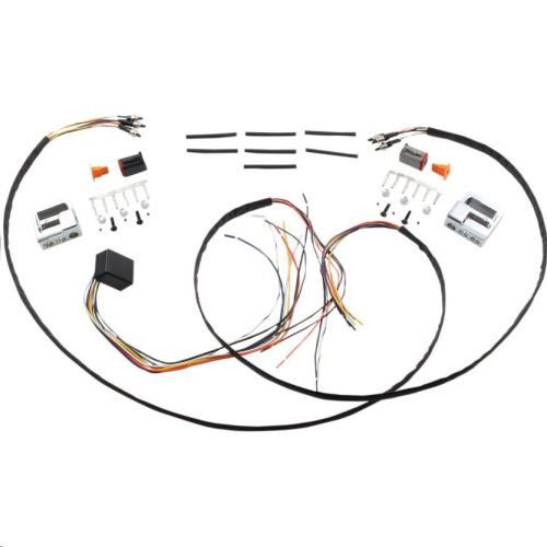 GMA Engineering - GMA Engineering Handlebar Switch Housings Kit - Chrome - GMA-HBWH-C
