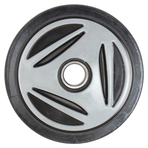 Kimpex - Kimpex Colored Idler Wheel - 165mm x 1in. - Silver - 04016530