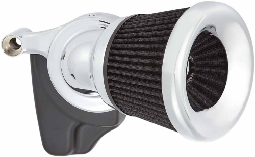 Arlen Ness - Arlen Ness Velocity 65 Degree Air Cleaner Kit - Chrome - 81-205