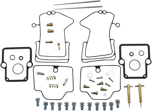 Parts Unlimited - Parts Unlimited Carburetor Repair Kit - 1003-1627